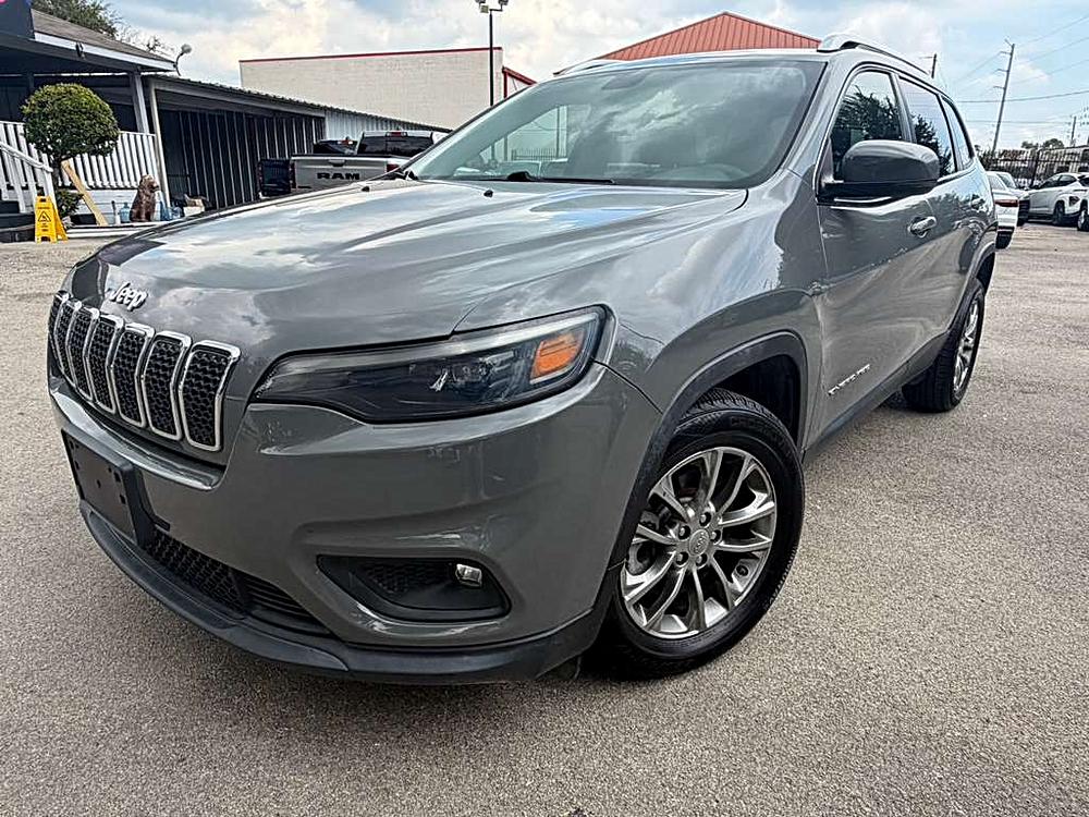 2020 Jeep Cherokee