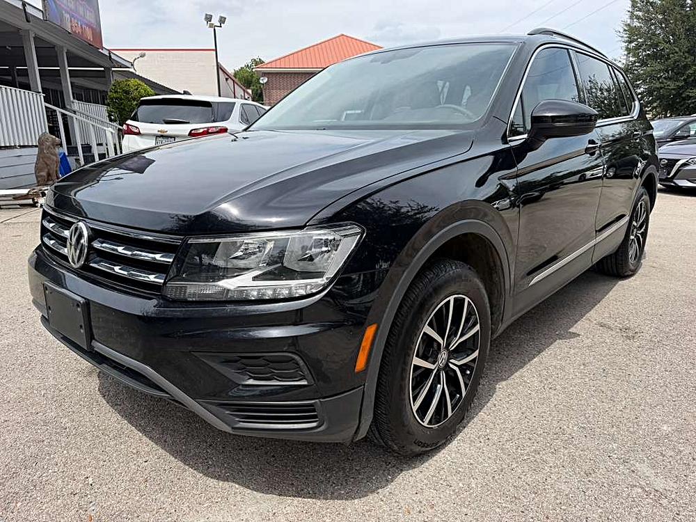 2021 Volkswagen Tiguan