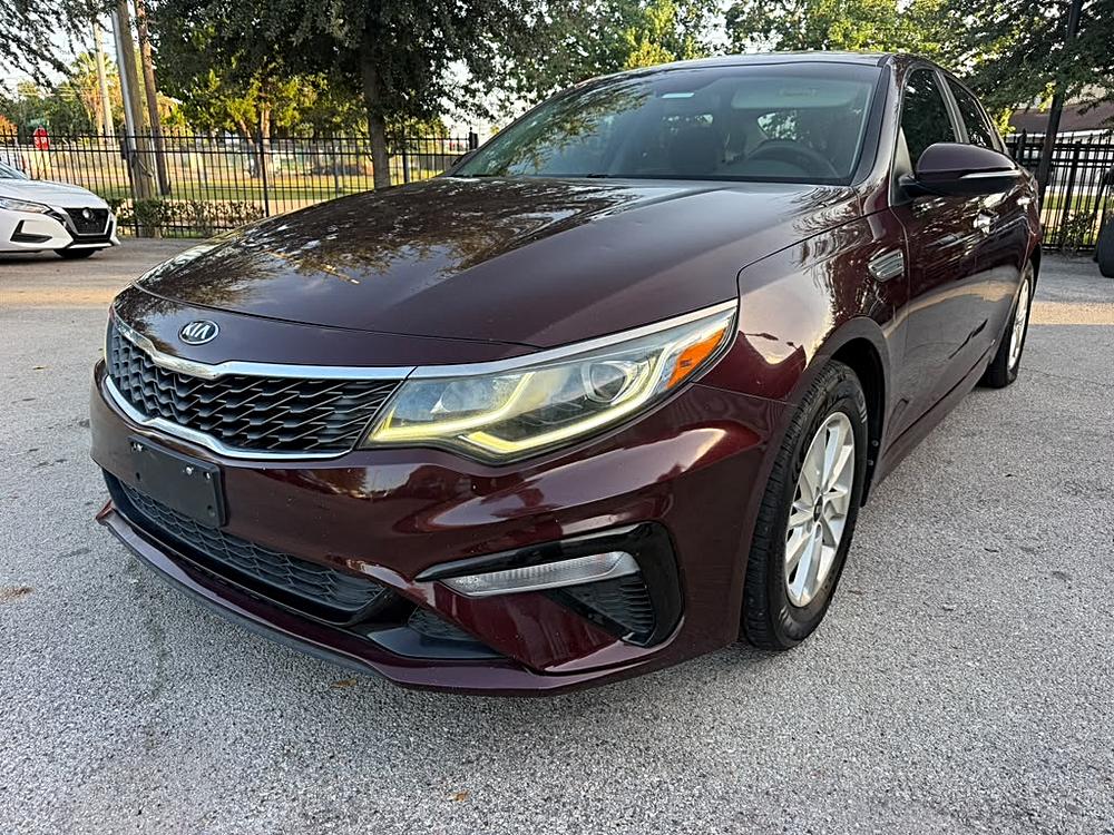 2019 Kia Optima