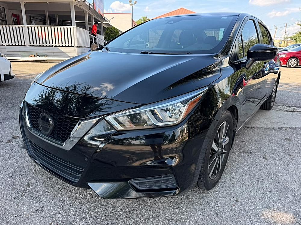 2020 Nissan Versa Sedan