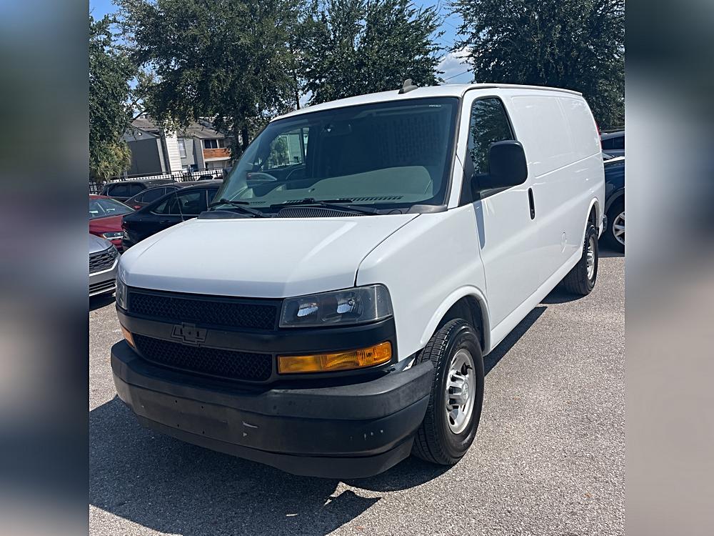 2018 Chevrolet Express Cargo