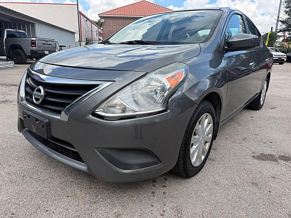 2016 Nissan Versa Sedan