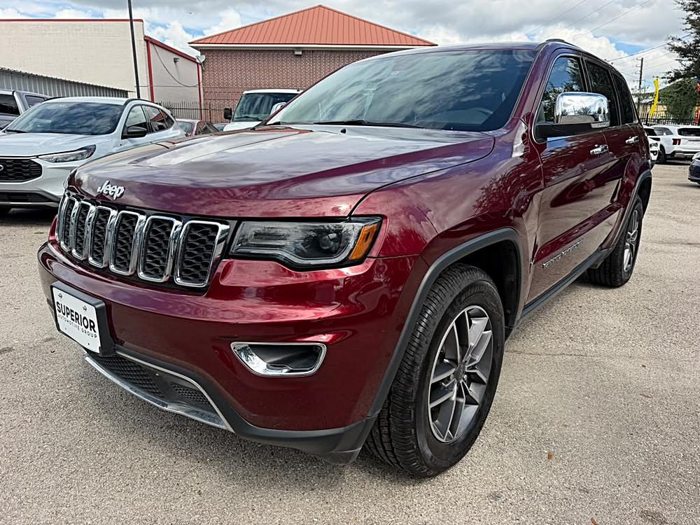 2019 Jeep Grand Cherokee