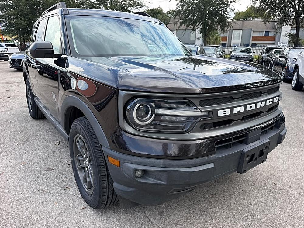 2021 Ford Bronco Sport