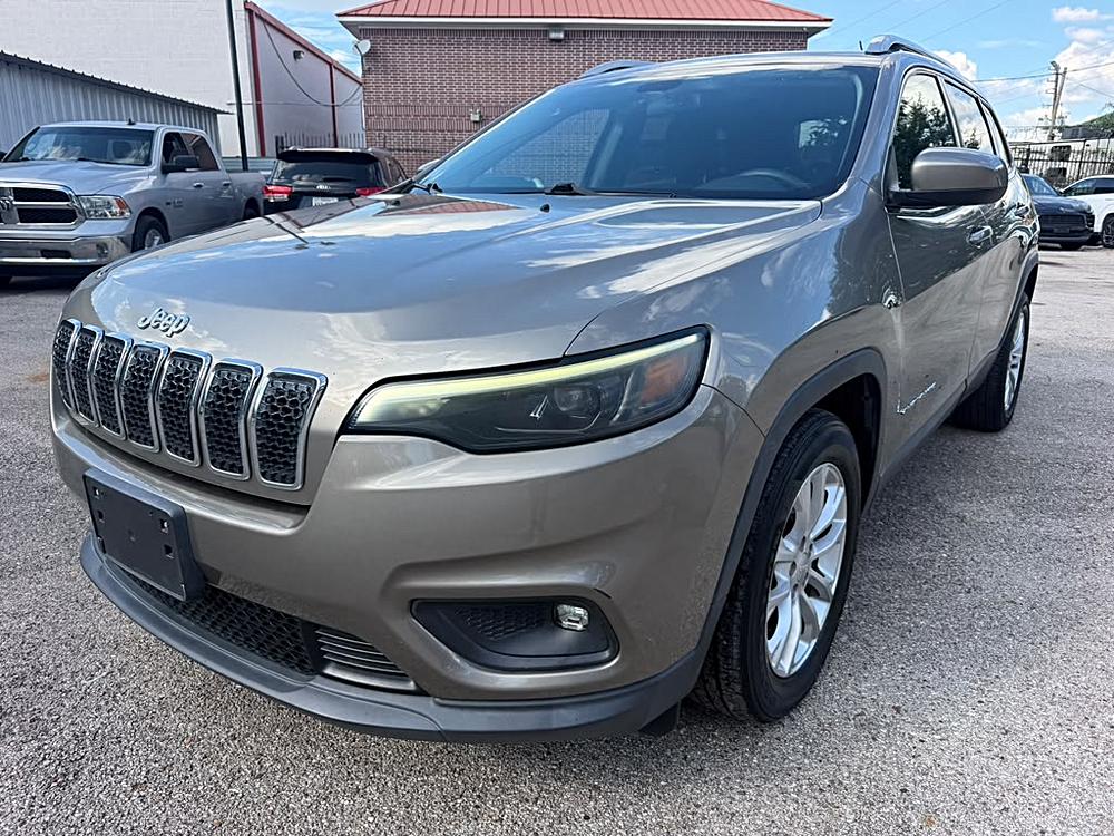 2019 Jeep Cherokee