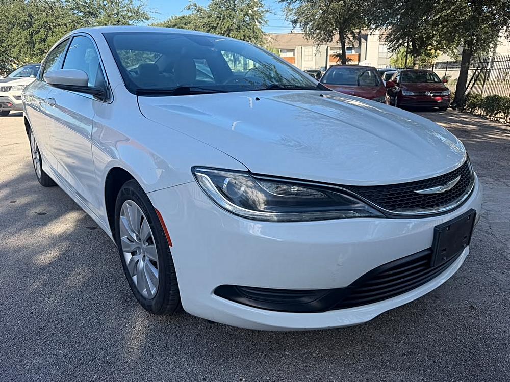 2016 Chrysler 200