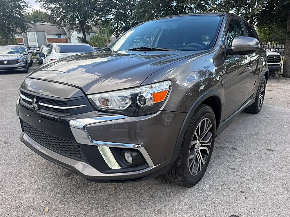 2018 Mitsubishi Outlander Sport
