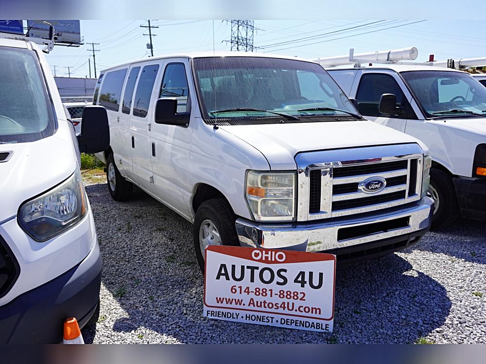 2010 Ford E-Series Econoline Wagon
