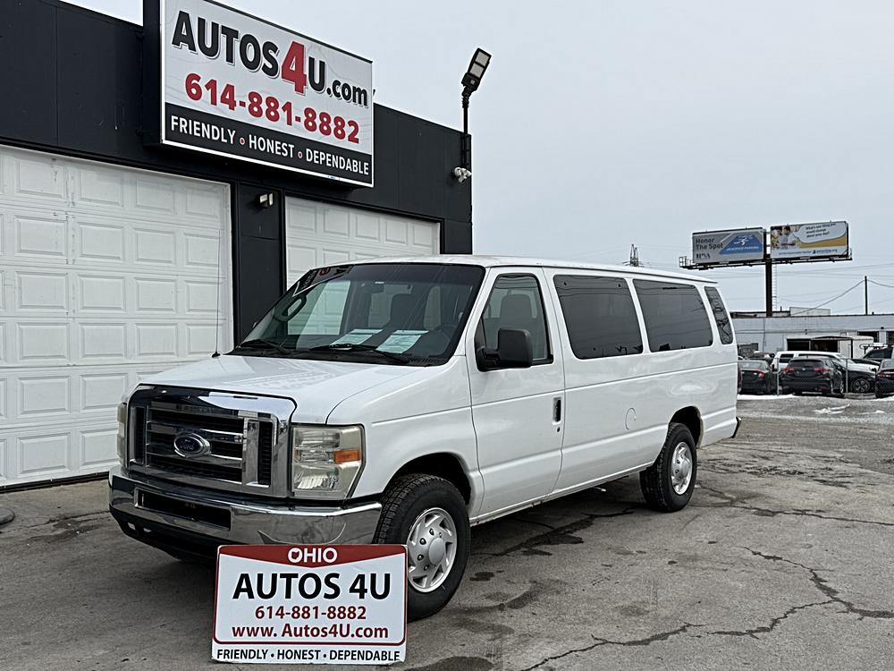 2010 Ford E-Series Econoline Wagon