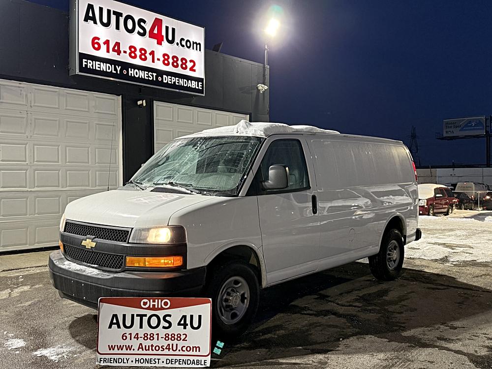 2020 Chevrolet Express Cargo