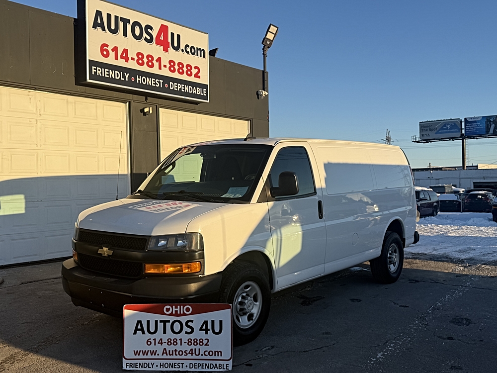 2020 Chevrolet Express Cargo Work Van