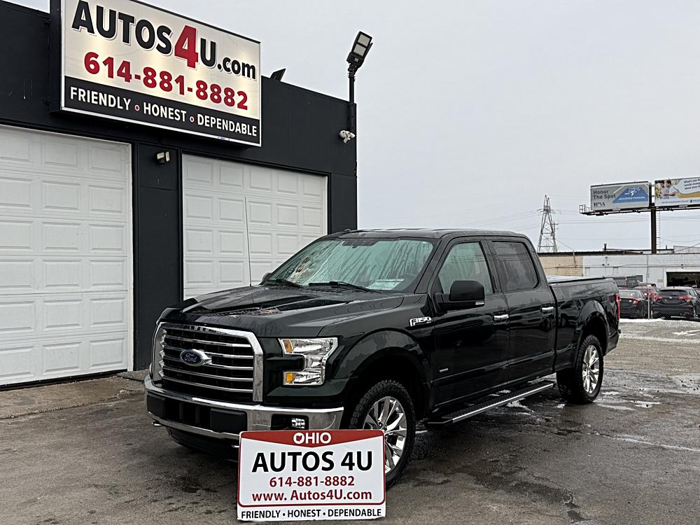 2016 Ford F-150 XLT