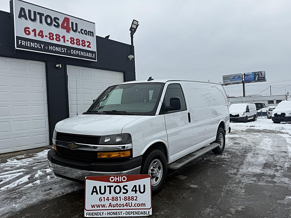 2021 Chevrolet Express Cargo Work Van's photo