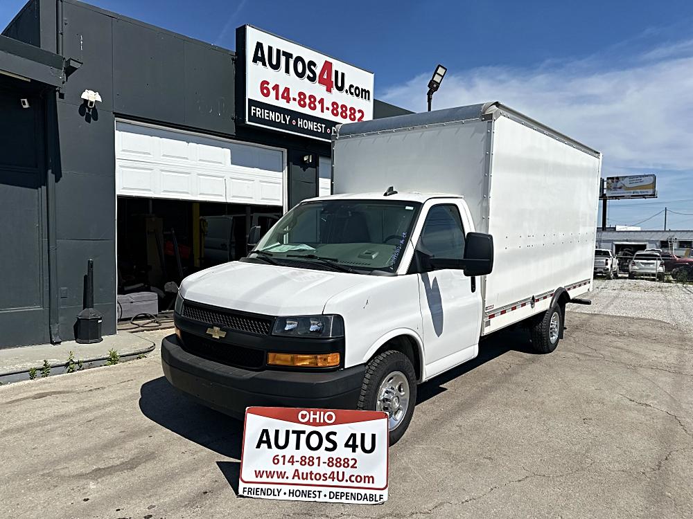 2021 Chevrolet Express Cutaway
