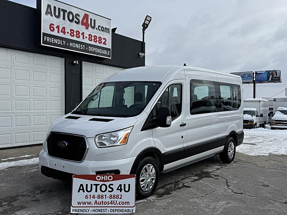 2022 Ford Transit Passenger Van