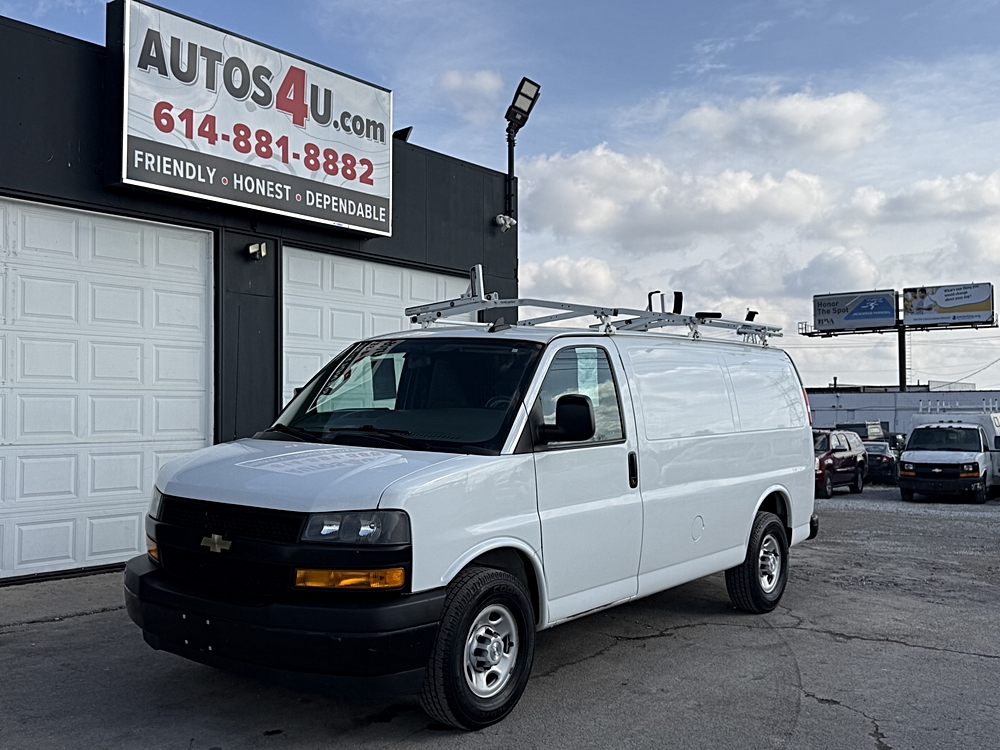 2019 Chevrolet Express Cargo Work Van