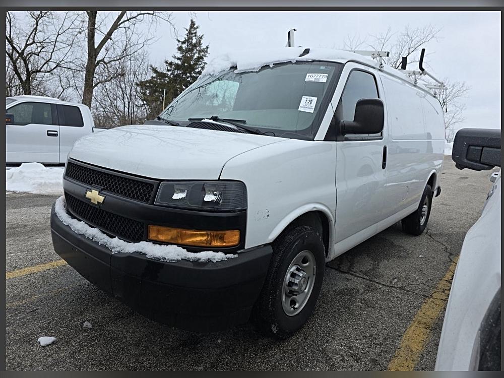 2021 Chevrolet Express Cargo Work Van