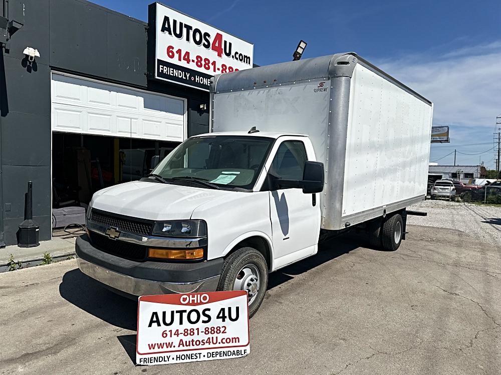 2020 Chevrolet Express Cutaway