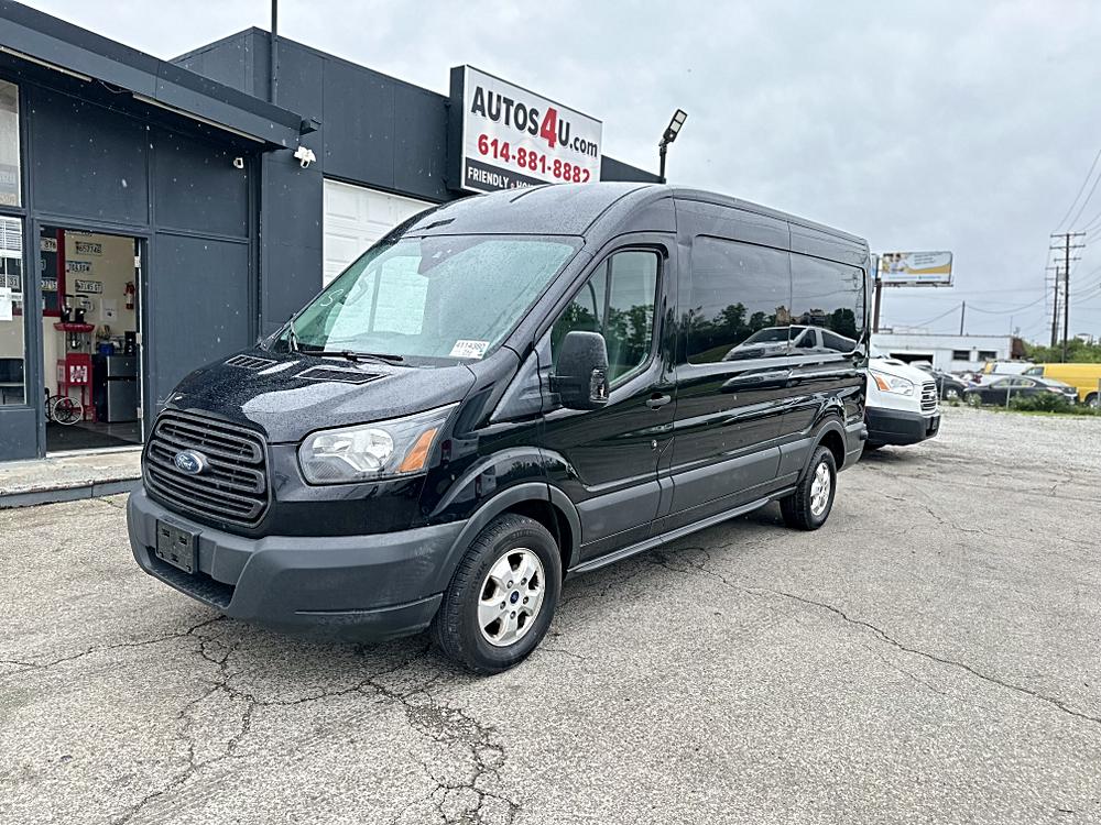 2018 Ford Transit's photo