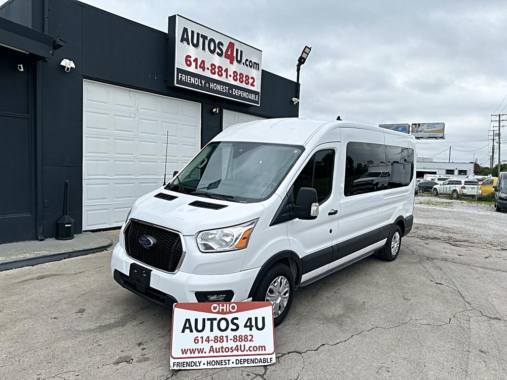 2021 Ford Transit 350 XLT Med Roof Sliding Pass. 148's photo