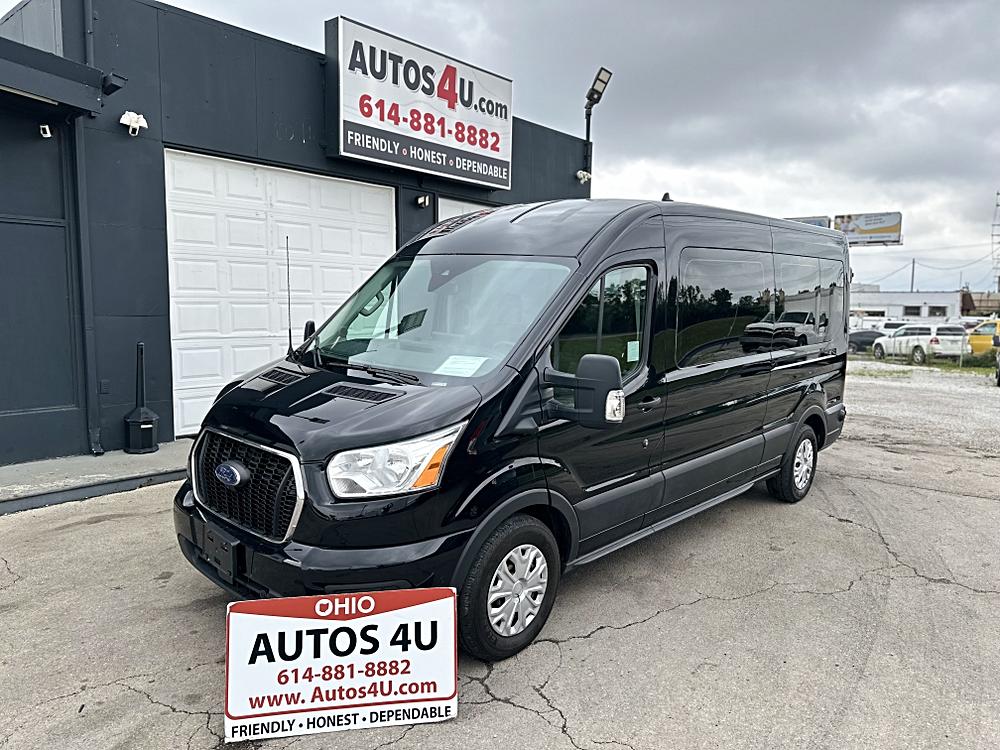 2022 Ford Transit 350 XLT Med Roof Sliding Pass. 148's photo
