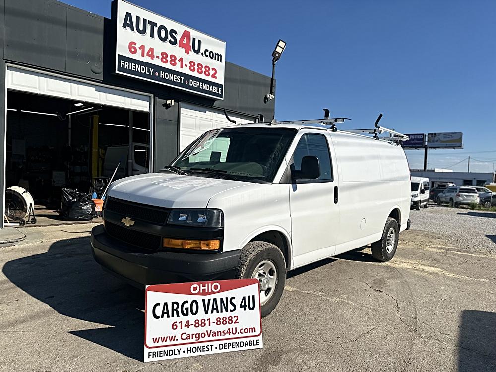 2021 Chevrolet Express Cargo Van