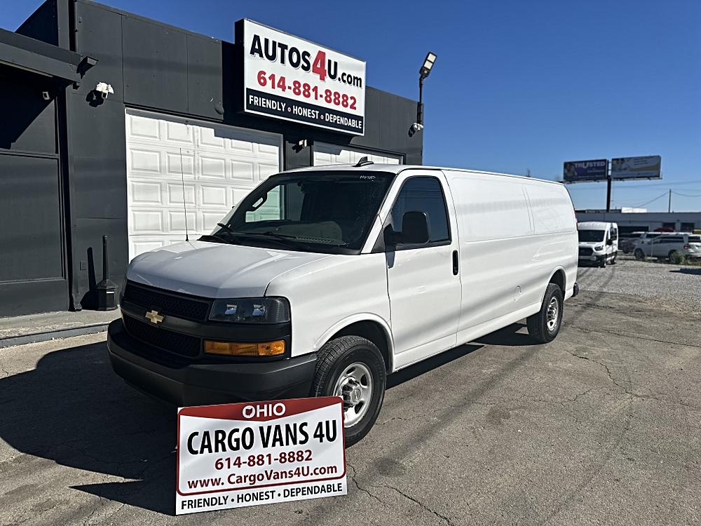2024 Chevrolet Express Cargo