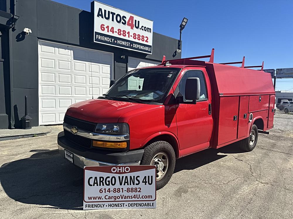 2020 Chevrolet Express Cutaway
