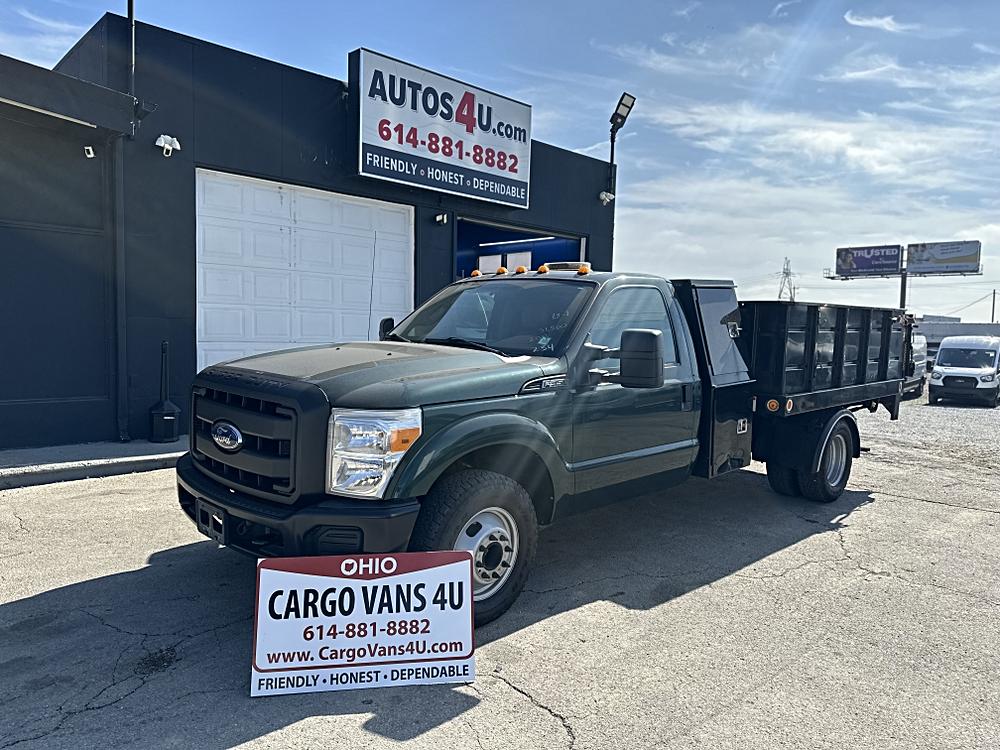 2011 Ford F-350 Super Duty Chassis Cab