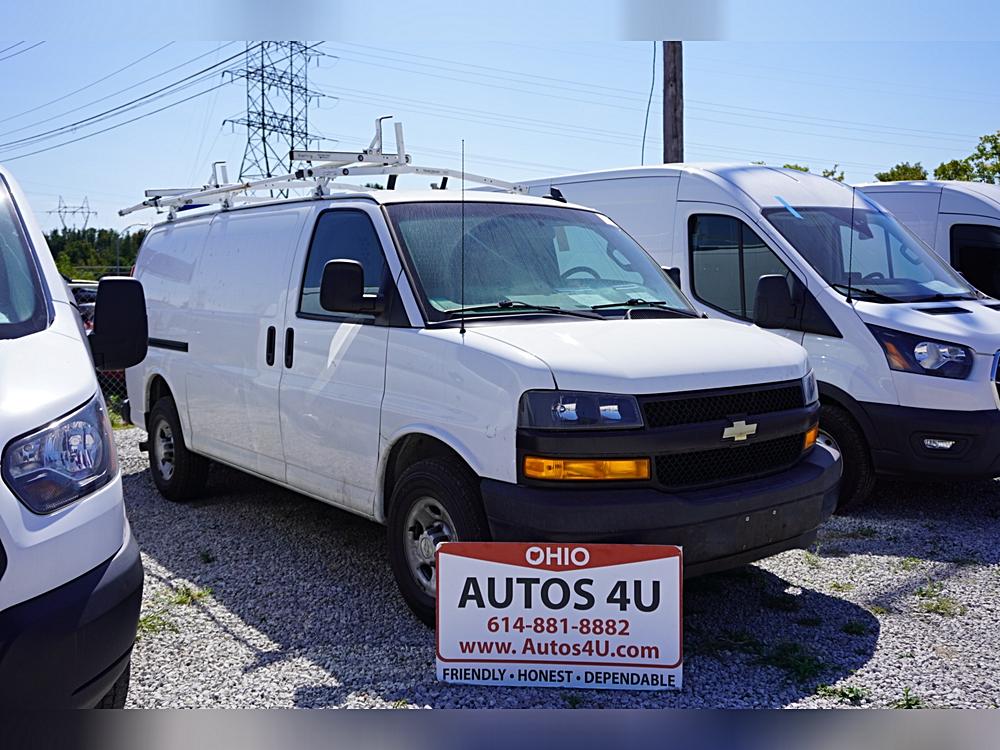 2018 Chevrolet Express Cargo