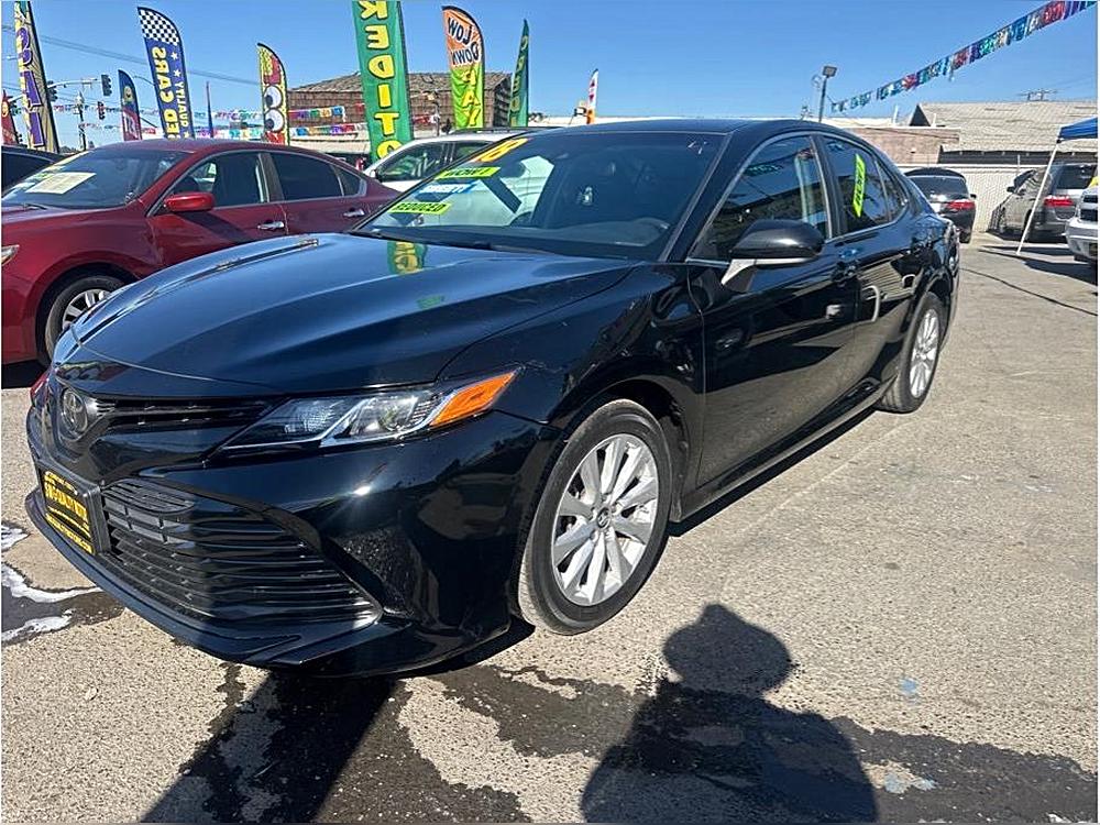 2018 Toyota Camry LE