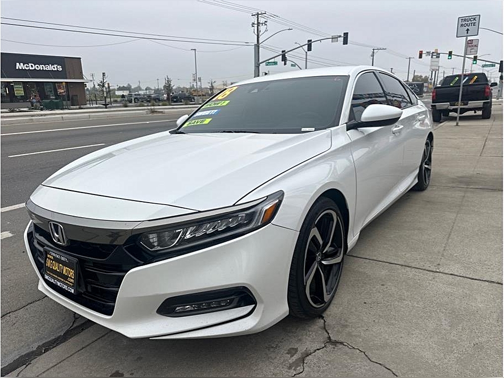 2018 Honda Accord Sport