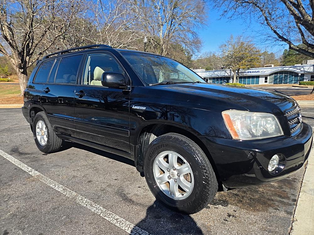 2002 Toyota Highlander Limited