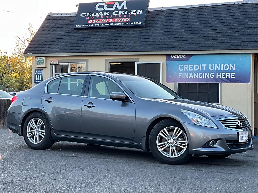 2013 INFINITI G Sedan 37 Journey