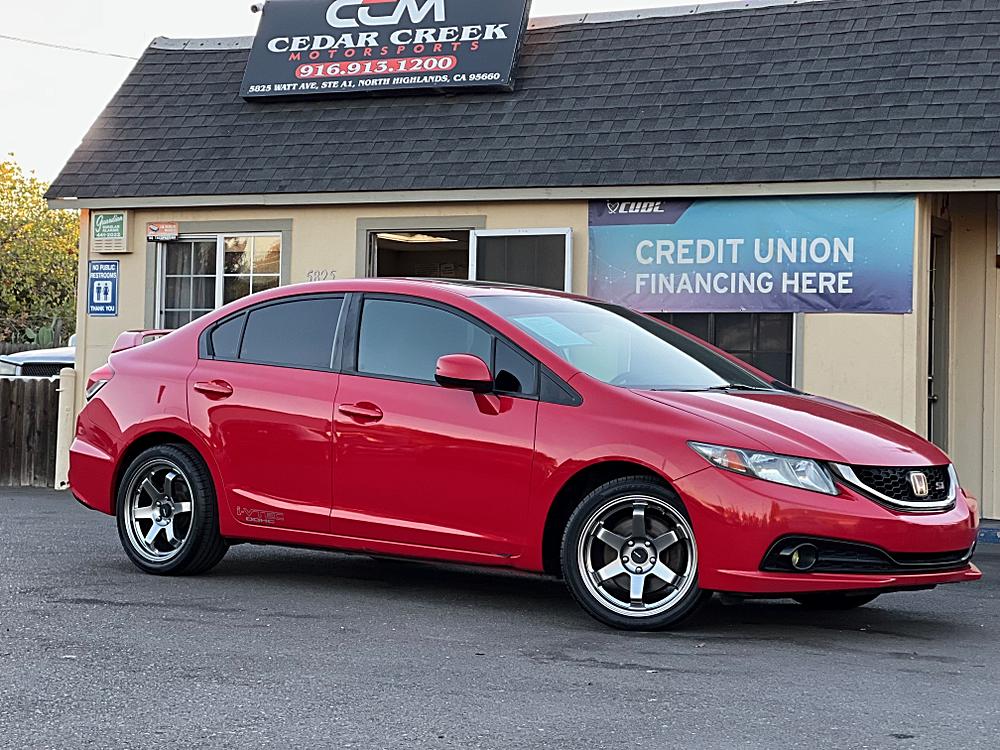 2013 Honda Civic Si