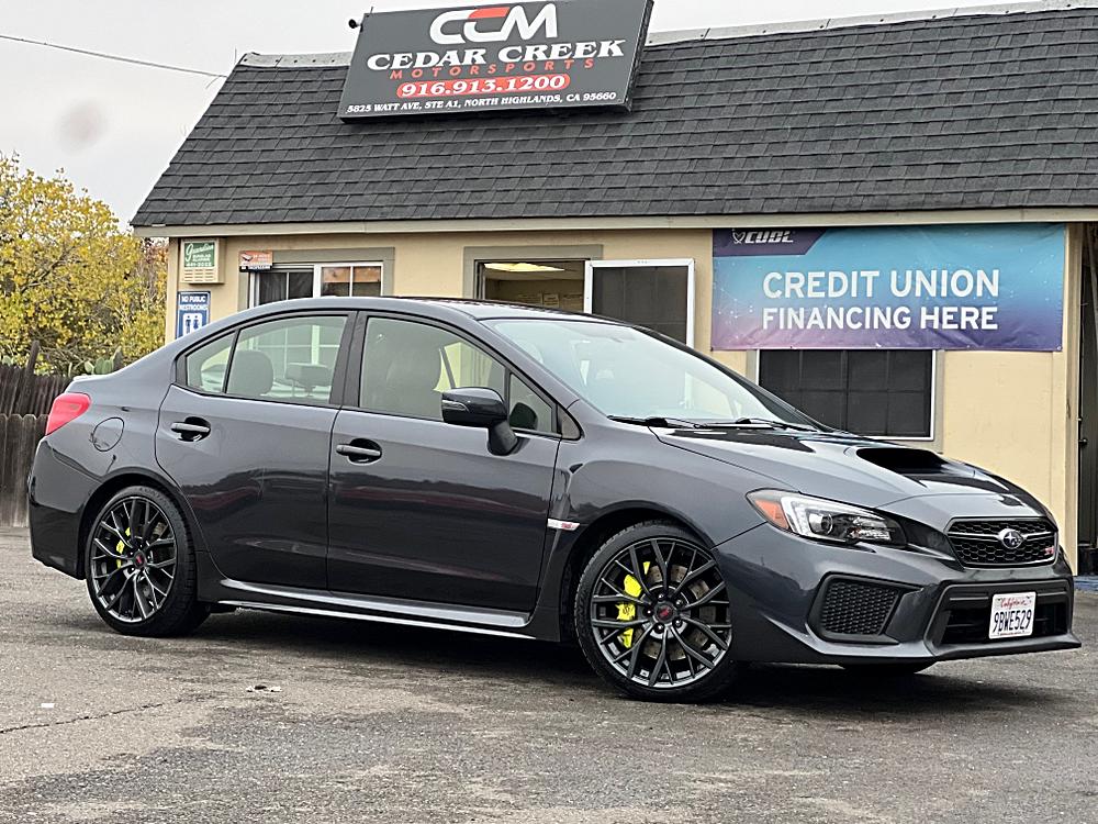 2018 Subaru WRX STI STI Limited's photo