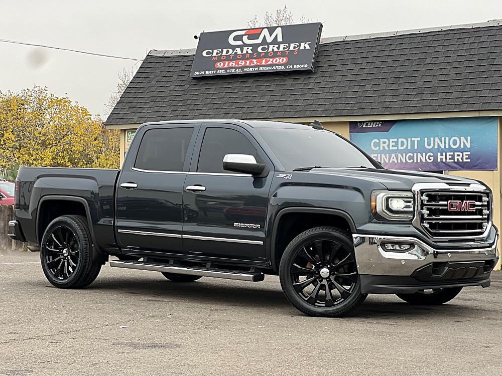 2018 GMC Sierra 1500 SLT's photo