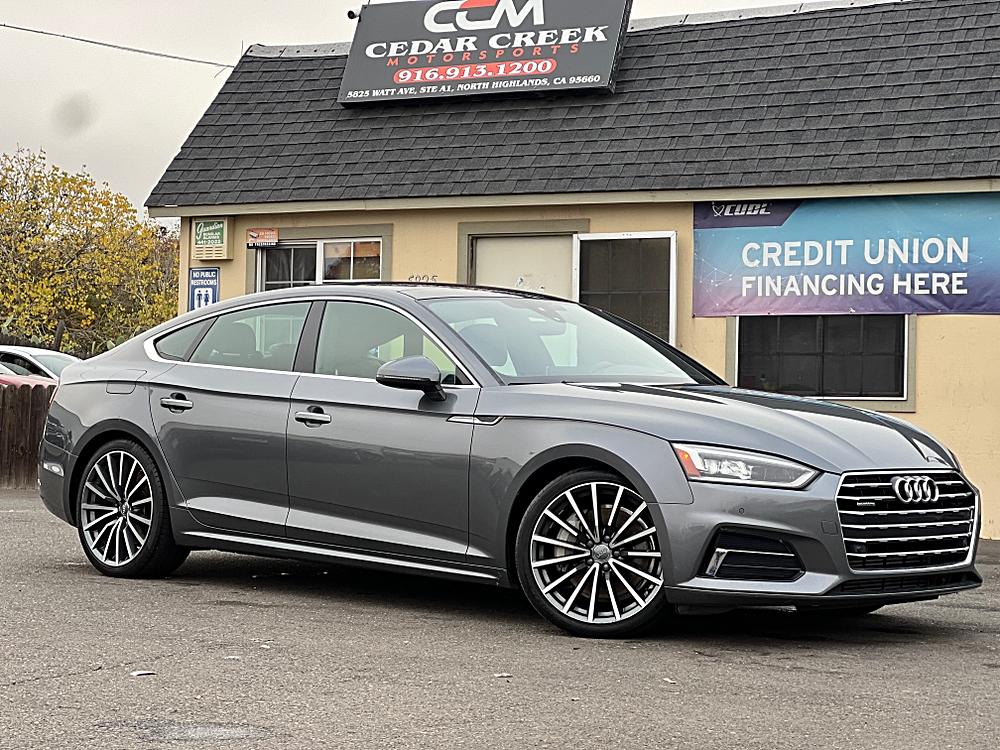 2018 Audi A5 Sportback Premium Plus's photo