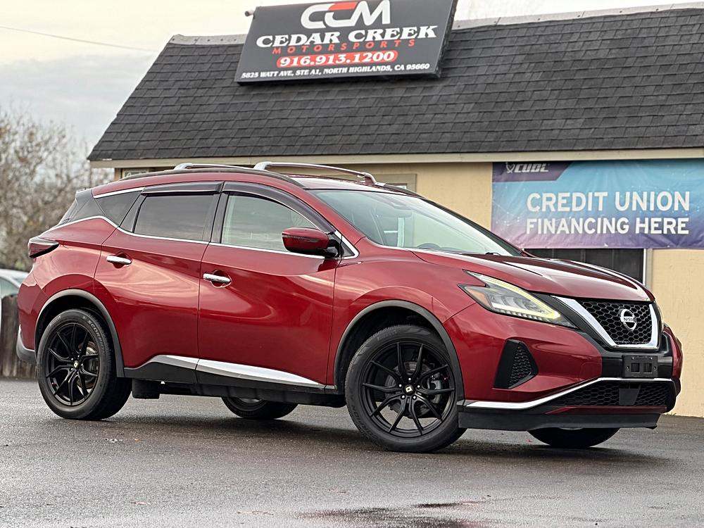 2020 Nissan Murano SV