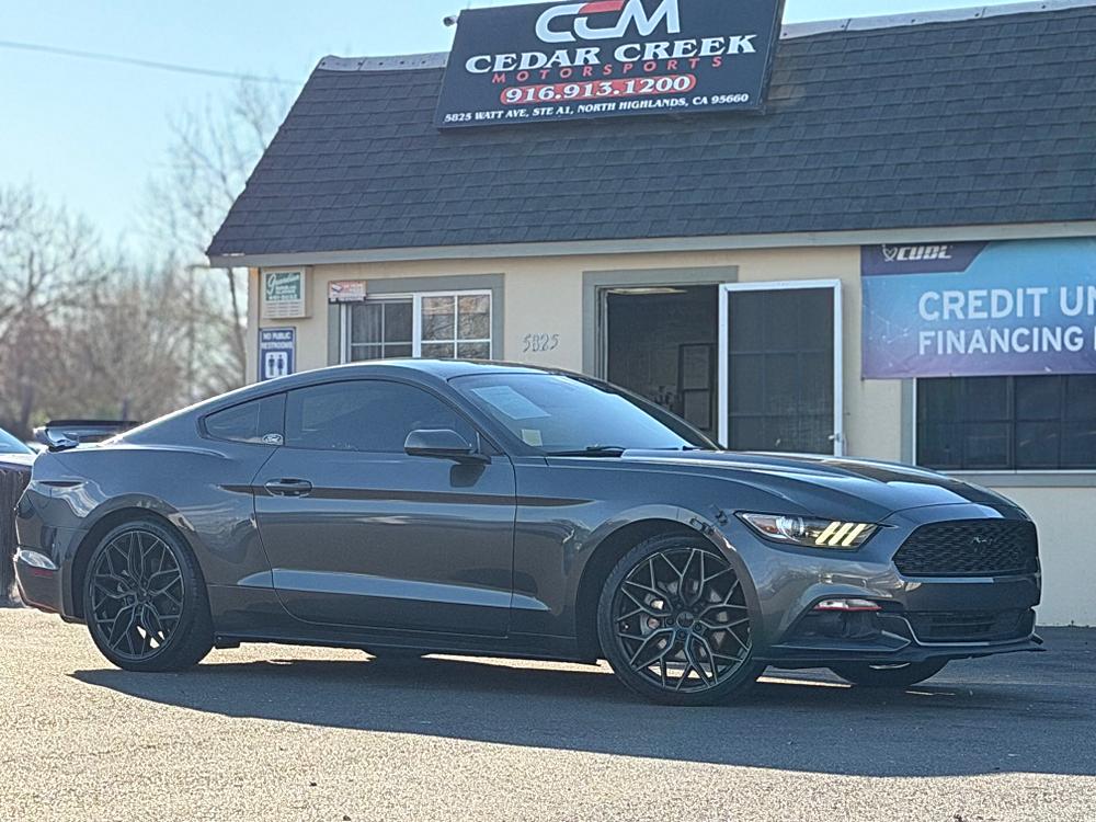 2016 Ford Mustang V6's photo