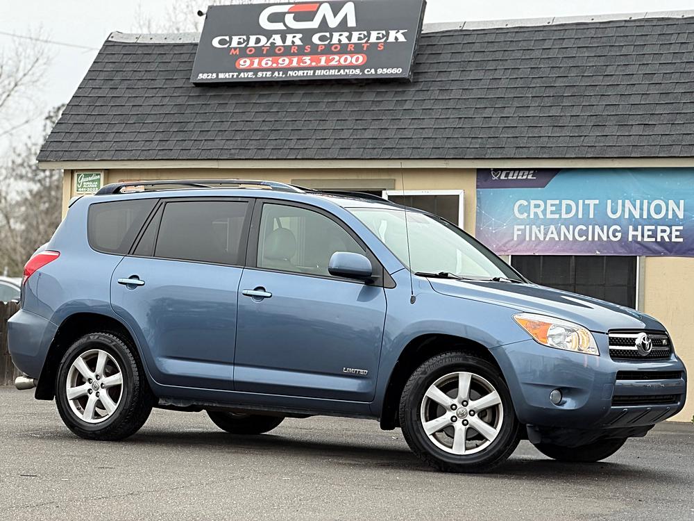 2008 Toyota RAV4 Limited