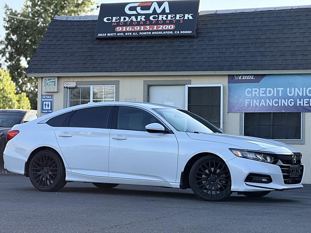 2019 Honda Accord 1.5T Sport CVT's photo