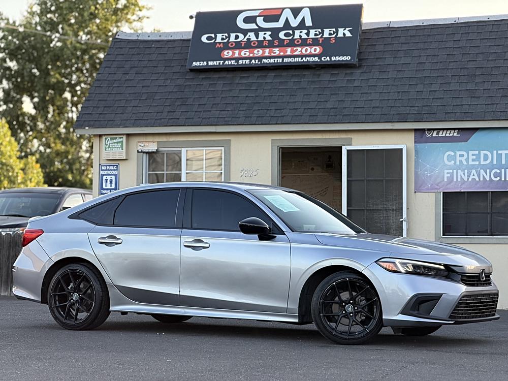 2023 Honda Civic Sport CVT's photo