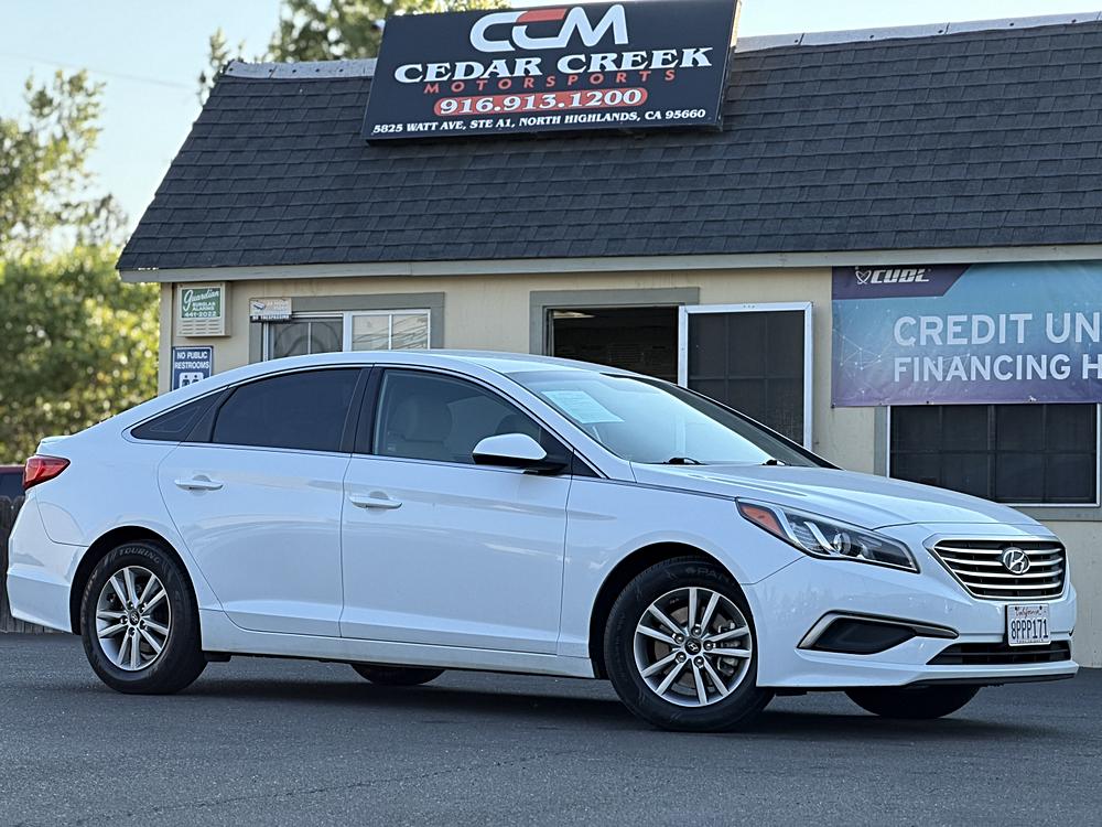 2017 Hyundai Sonata SE PZEV's photo