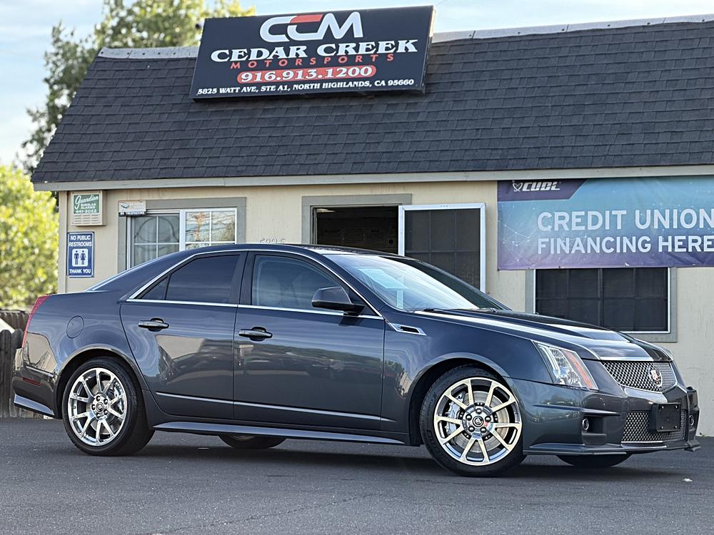 2013 Cadillac CTS-V V RWD's photo