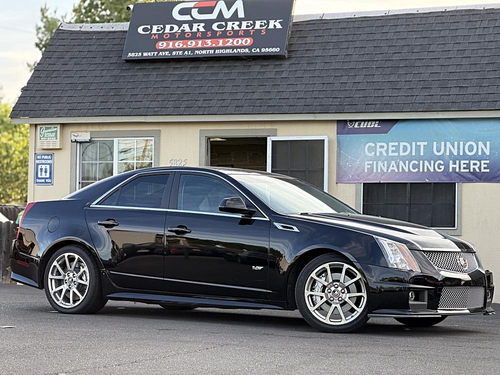 2012 Cadillac CTS-V V RWD's photo