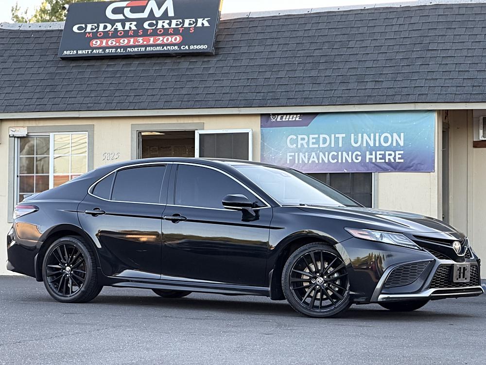 2021 Toyota Camry