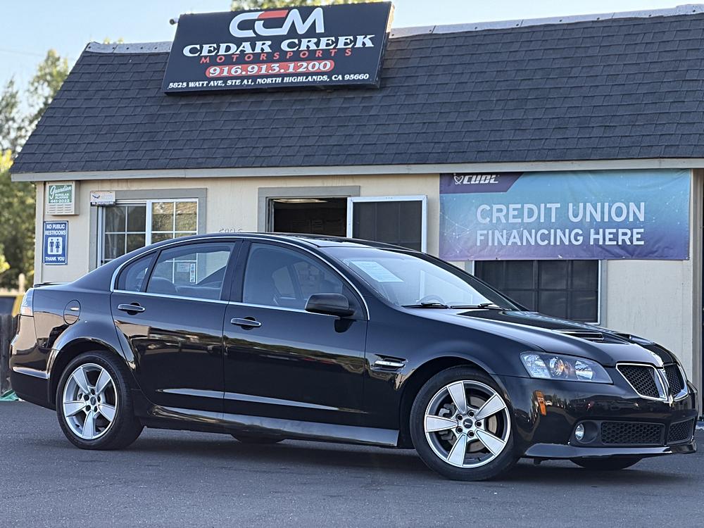 2008 Pontiac G8 GT's photo
