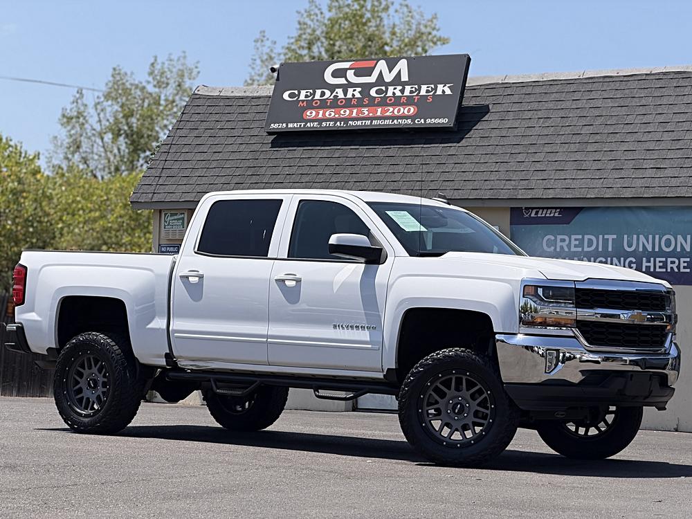 2017 Chevrolet Silverado 1500