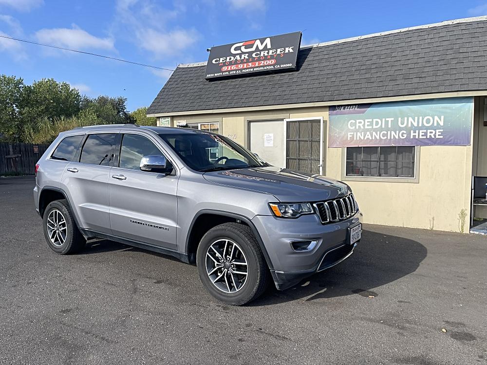 2019 Jeep Grand Cherokee